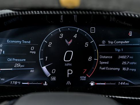 Used 2020 Chevrolet Corvette Stingray Preferred Cpe w/ 2LT Preferred Equipment Group image 28