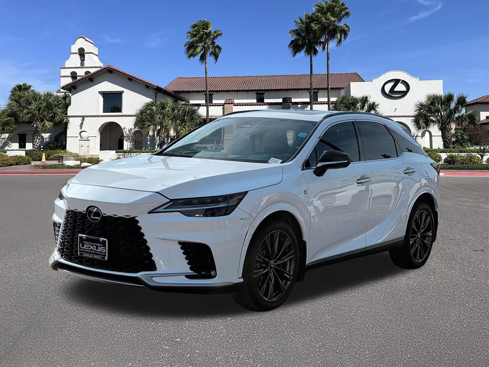 Used 2024 Lexus RX 350 F Sport w/ Convenience Package AWD/4WD image 5