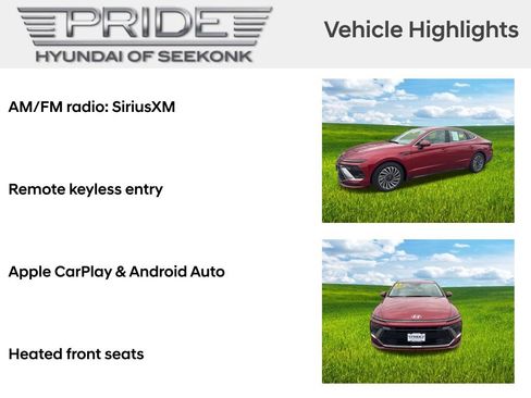 Certified 2025 Hyundai Sonata SEL image 6