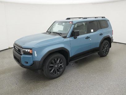 New 2026 Toyota Land Cruiser