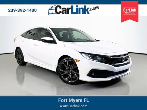 Used 2019 Honda Civic Sport image 1