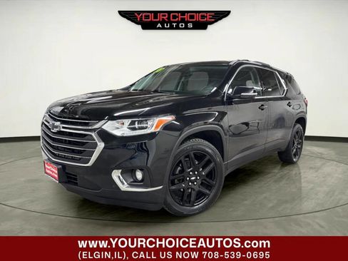 Used 2018 Chevrolet Traverse LT w/ LPO, Floor Liner Package image 1