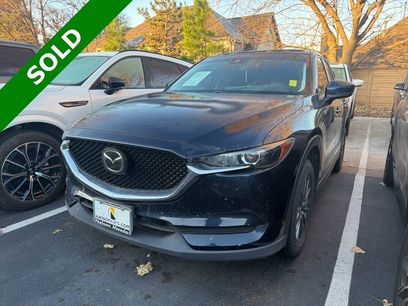 Used 2017 MAZDA CX-5 Touring w/ I-ACTIVSENSE Package