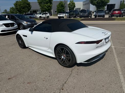 Used 2020 Jaguar F-TYPE Convertible RWD image 7