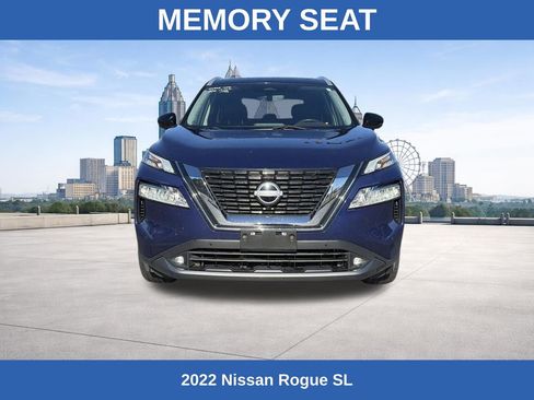 Used 2022 Nissan Rogue SL w/ SL Premium Package AWD/4WD image 8