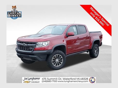 Certified 2019 Chevrolet Colorado ZR2 image 1
