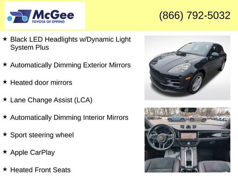 Used 2021 Porsche Macan image 16