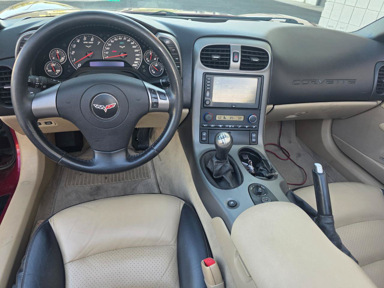 Used 2007 Chevrolet Corvette Convertible w/ Preferred Equipment Group RWD image 13