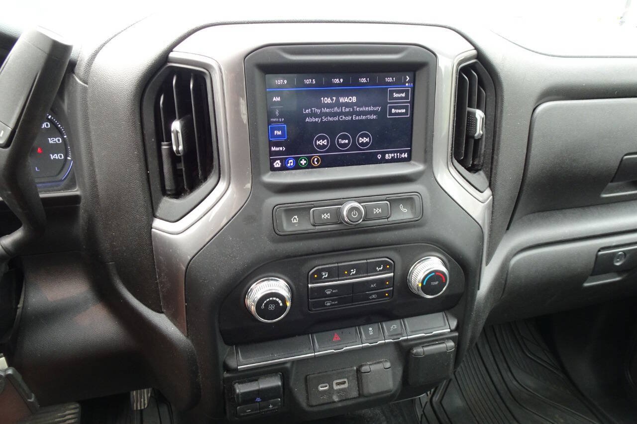 Used 2022 GMC Sierra 2500 Pro w/ Convenience Package AWD/4WD image 19