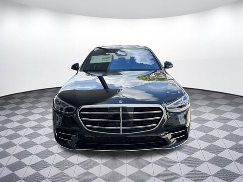 New 2026 Mercedes-Benz S 580 4MATIC Sedan image 6