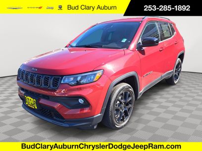 New 2025 Jeep Compass Latitude w/ Altitude Special Edition