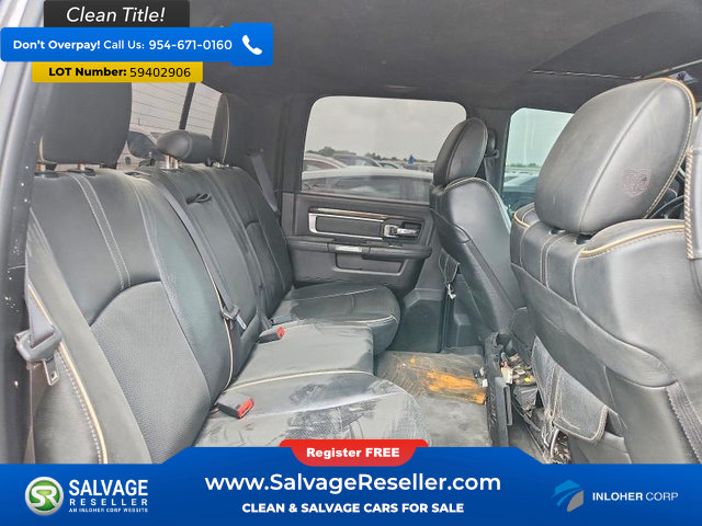 Used 2016 RAM 1500 Limited AWD/4WD image 13