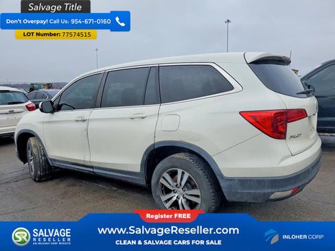 Used 2018 Honda Pilot EX image 3