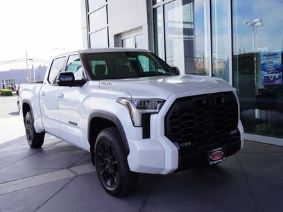 New 2025 Toyota Tundra Limited