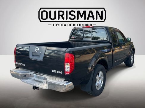 Used 2008 Nissan Frontier SE w/ SE Value Truck Pkg image 4