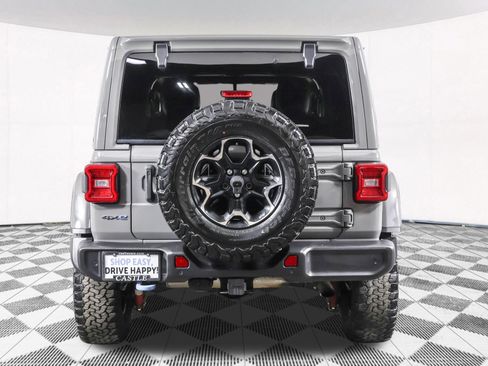 Used 2021 Jeep Wrangler Unlimited Rubicon 4xe w/ Cold Weather Group image 16