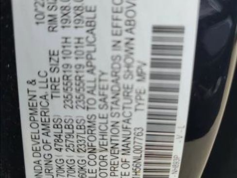 Used 2022 Acura RDX FWD w/ Technology Package image 23