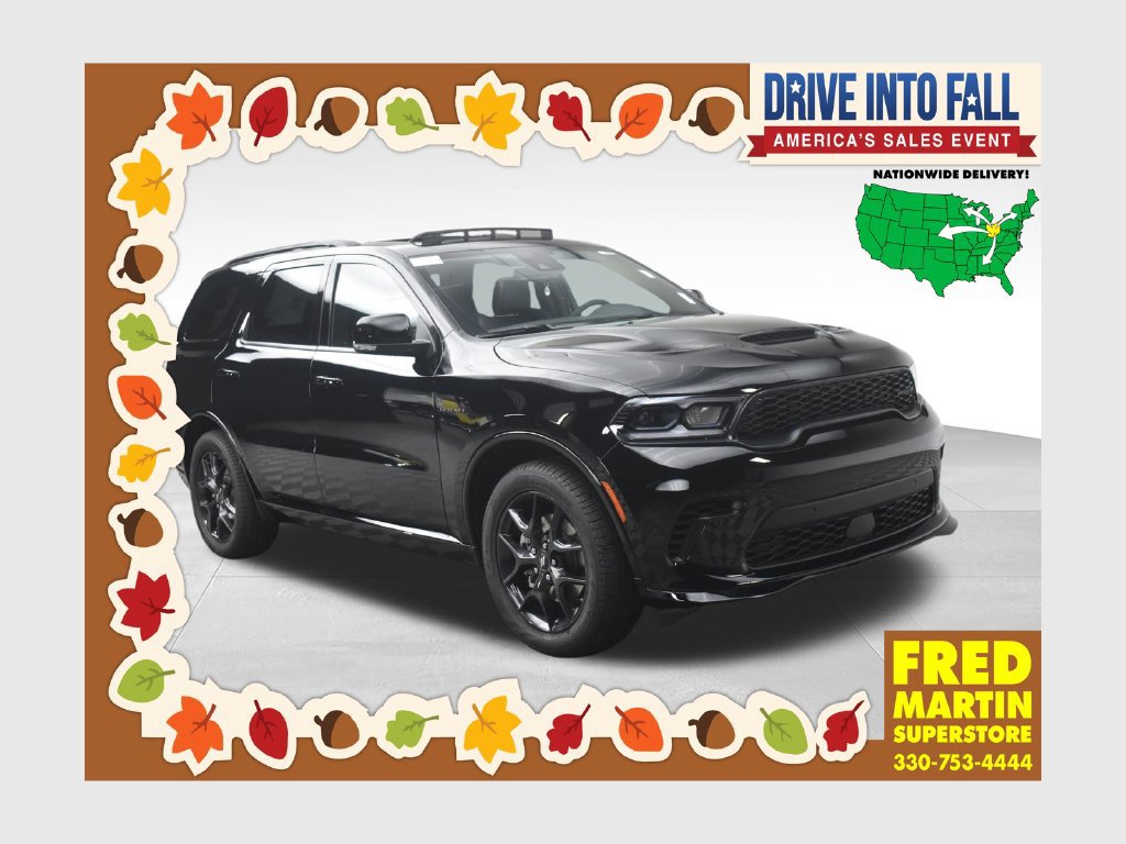 New 2027 Dodge Durango GT AWD/4WD 360° Tour