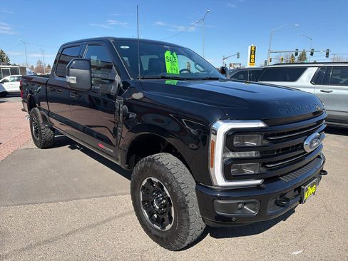 Used 2026 Ford F350 Platinum w/ Tremor Off-Road Package AWD/4WD image 2