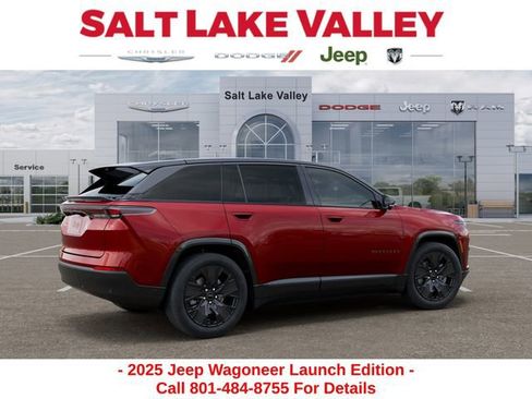 New 2025 Jeep Wagoneer S Limited w/ Trailer Tow Group AWD/4WD image 4