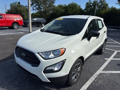 Used 2021 Ford EcoSport S