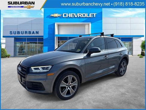 Used 2020 Audi Q5 2.0T Premium Plus w/ Premium Plus Package image 1