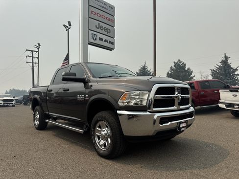 Used 2017 RAM 2500 Tradesman w/ Chrome Appearance Group AWD/4WD image 1
