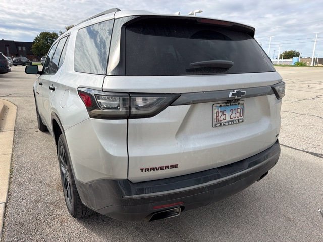 Used 2021 Chevrolet Traverse Premier w/ Redline Edition AWD/4WD image 6