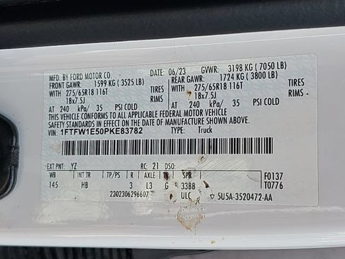 Used 2023 Ford F150 Lariat AWD/4WD image 38