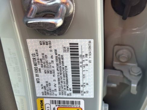 Used 2024 Ford Bronco Sport Big Bend w/ Convenience Package AWD/4WD image 13