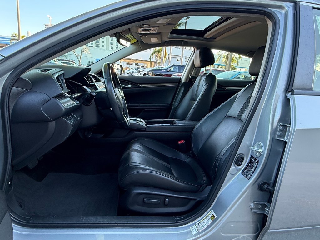 Used 2019 Honda Civic EX-L image 9