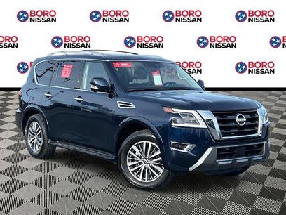 Certified 2024 Nissan Armada SL w/ Captain's Chairs Package