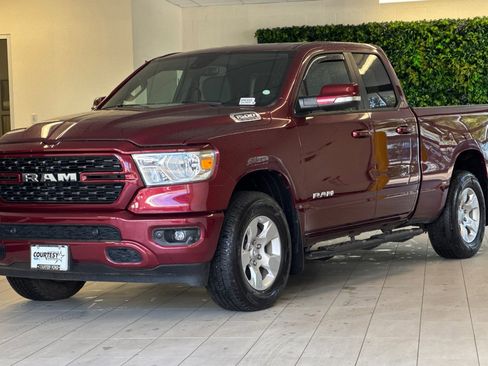 Used 2022 RAM 1500 Big Horn w/ Trailer Tow Group image 8