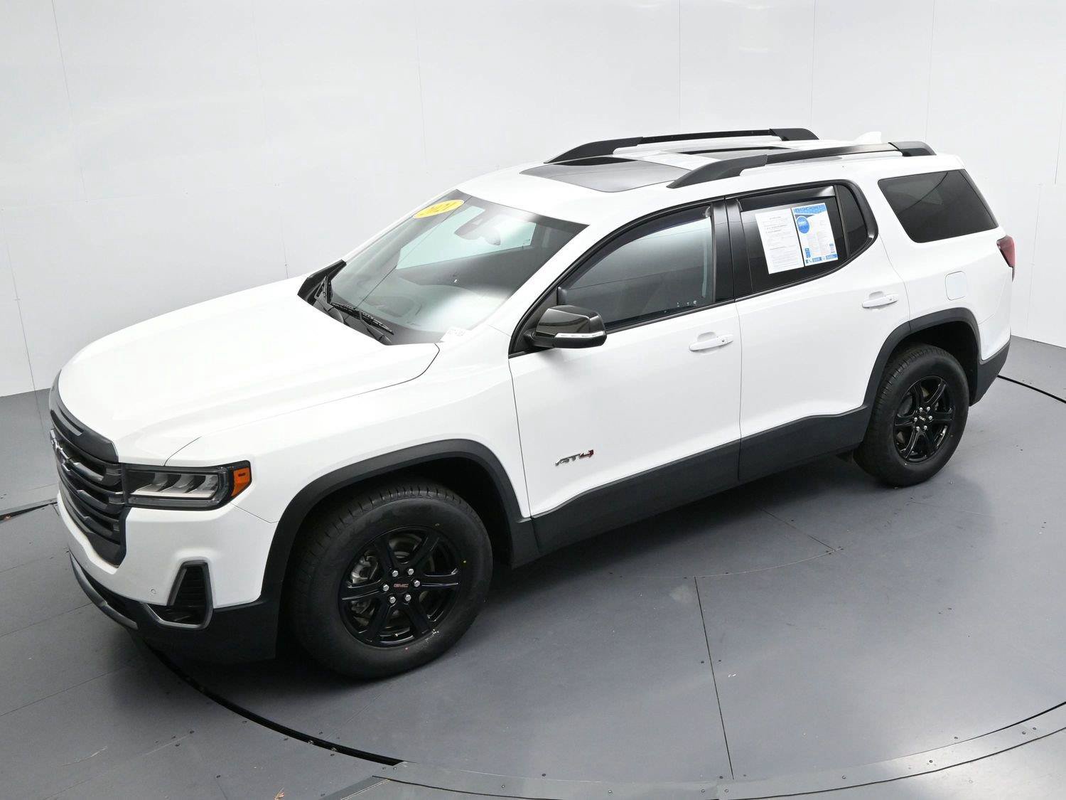 Used 2021 GMC Acadia AT4 w/ LPO, Floor Liner Package AWD/4WD image 48