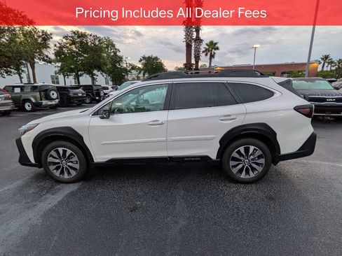 Used 2025 Subaru Outback Limited w/ Popular Package #2 AWD/4WD image 7