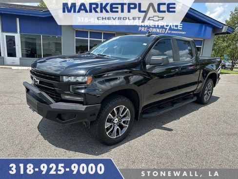 Used 2021 Chevrolet Silverado 1500 RST AWD/4WD image 1