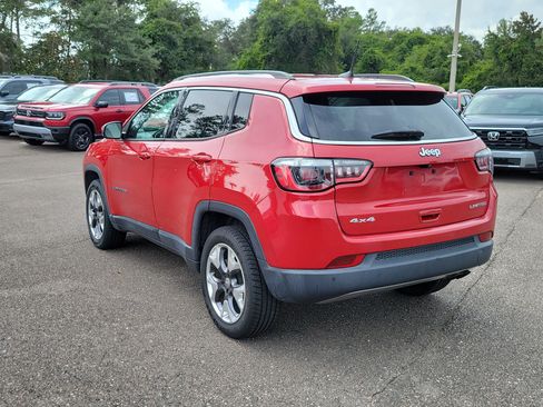 Used 2021 Jeep Compass Limited AWD/4WD image 3