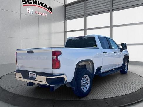 Used 2020 Chevrolet Silverado 3500 W/T w/ WT Convenience Package AWD/4WD image 3