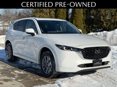 Used 2025 MAZDA CX-5 AWD 2.5 S w/ Preferred Package image 2