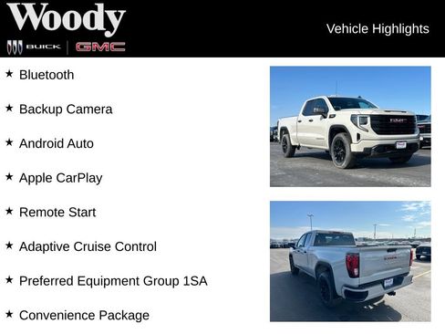 New 2026 GMC Sierra 1500 Pro w/ Graphite Edition AWD/4WD image 3