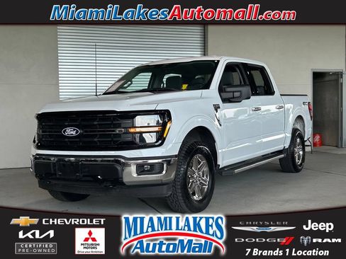 Used 2025 Ford F150 XLT w/ Equipment Group 301A Standard AWD/4WD image 1