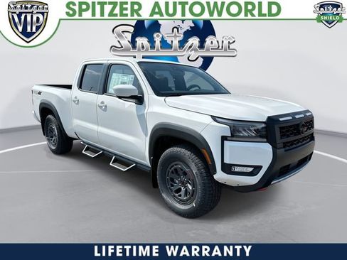 New 2026 Nissan Frontier PRO-4X w/ Pro Premium Package image 1