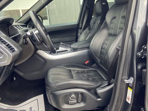Used 2017 Land Rover Range Rover Sport HSE Dynamic image 11