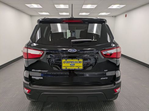 Used 2022 Ford EcoSport SE w/ SE Convenience Package image 5
