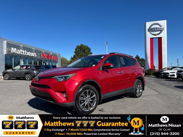 Used 2017 Toyota RAV4 Limited w/ All Weather Liner Package AWD/4WD image 1