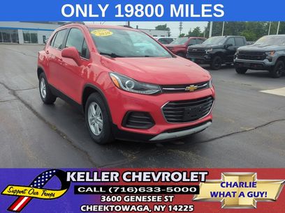 Certified 2020 Chevrolet Trax LT