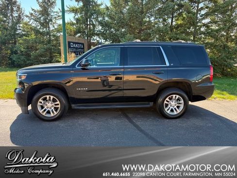 Used 2020 Chevrolet Tahoe LT AWD/4WD image 1