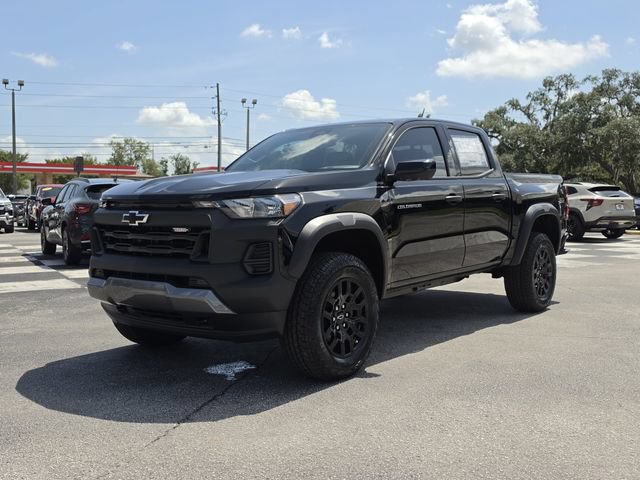 New 2026 Chevrolet Colorado Trail Boss AWD/4WD image 8