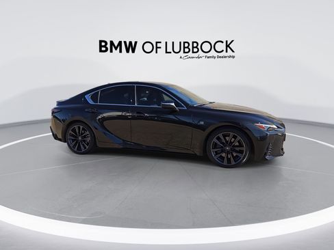 Used 2024 Lexus IS 350 F Sport w/ Accessory Package RWD image 9