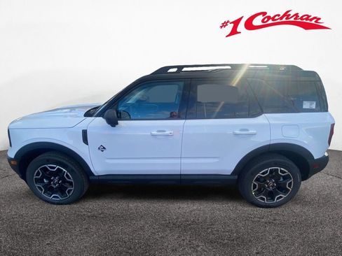 New 2025 Ford Bronco Sport Outer Banks w/ Outer Banks Tech Package+ image 4